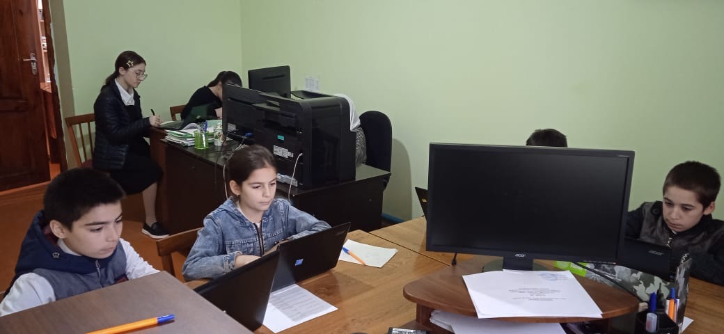 В МКОУ "ДЖИБАХНИНСКАЯ СОШ" ПРОВЕЛИ ДИАГНОСТИЧЕСКИЕ РАБОТЫ ПО ФУНКЦИОНАЛЬНОЙ ГРАМОТНОСТИ.