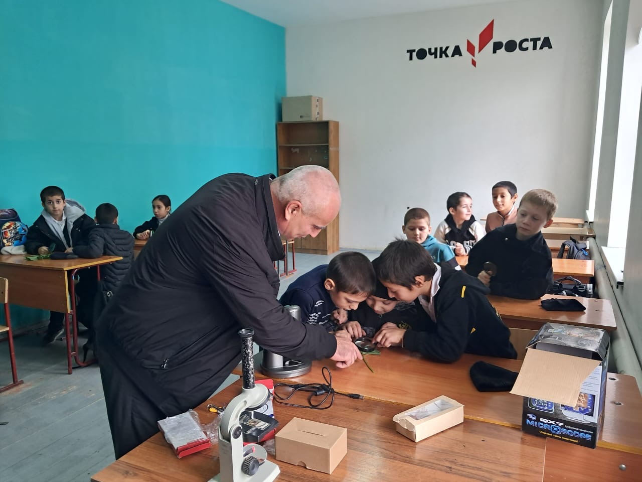 Экскурсии В Центре &amp;quot;Точка роста&amp;quot;.