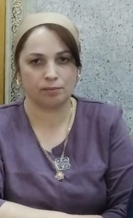 Газиева Халум Газибековна.